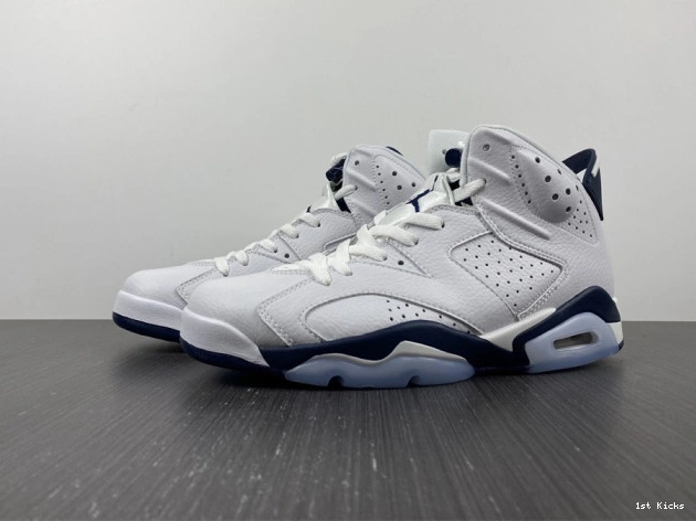 Retro Midnight Navy Jordan 6 (2022) CT8529-141 0808